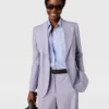 Pantaloni a vita bassa e gamba dritta Pantaloni a vita bassa e gamba dritta