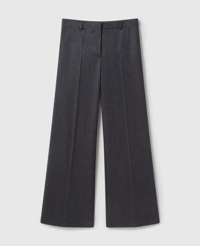 Pantaloni a zampa a vita bassa Pantaloni a zampa a vita bassa