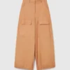 Pantaloni cargo a gamba larga Pantaloni cargo a gamba larga