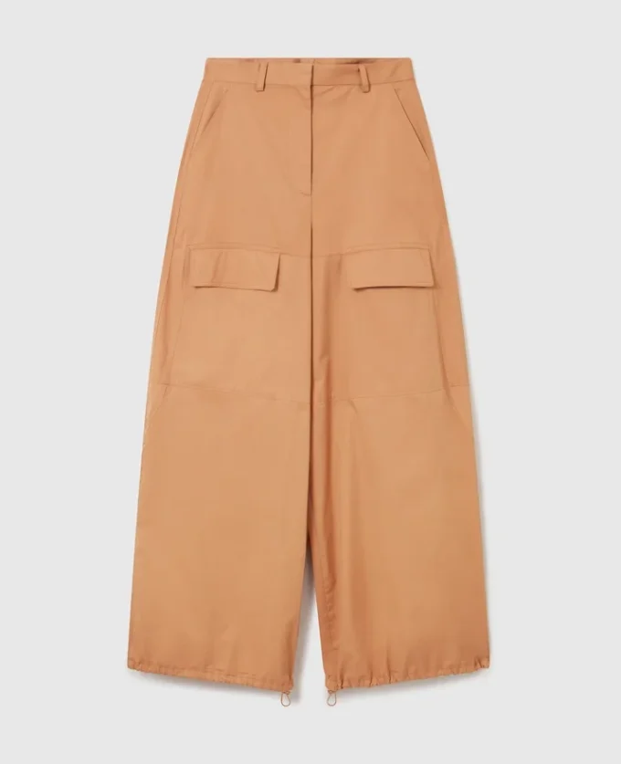 Pantaloni cargo a gamba larga Pantaloni cargo a gamba larga