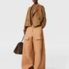 Pantaloni cargo a gamba larga Pantaloni cargo a gamba larga