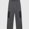 Pantaloni cargo morbidi a pannelli Pantaloni cargo morbidi a pannelli
