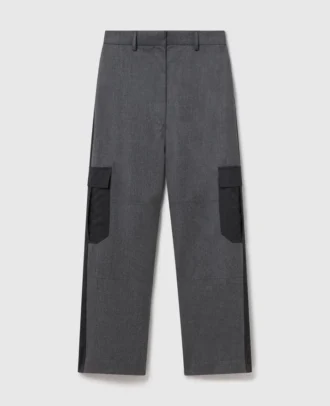 Pantaloni cargo morbidi a pannelli Pantaloni cargo morbidi a pannelli