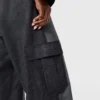 Pantaloni cargo morbidi a pannelli Pantaloni cargo morbidi a pannelli