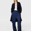 Pantaloni cargo oversize in raso Pantaloni cargo oversize in raso