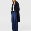 Pantaloni cargo oversize in raso Pantaloni cargo oversize in raso