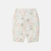Pantaloni con stampa lettering Pantaloni con stampa lettering