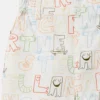 Pantaloni con stampa lettering Pantaloni con stampa lettering