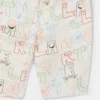 Pantaloni con stampa lettering Pantaloni con stampa lettering