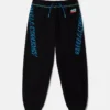 Pantaloni da jogging SMC con rifiniture neon Pantaloni da jogging SMC con rifiniture neon