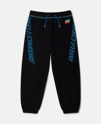 Pantaloni da jogging SMC con rifiniture neon