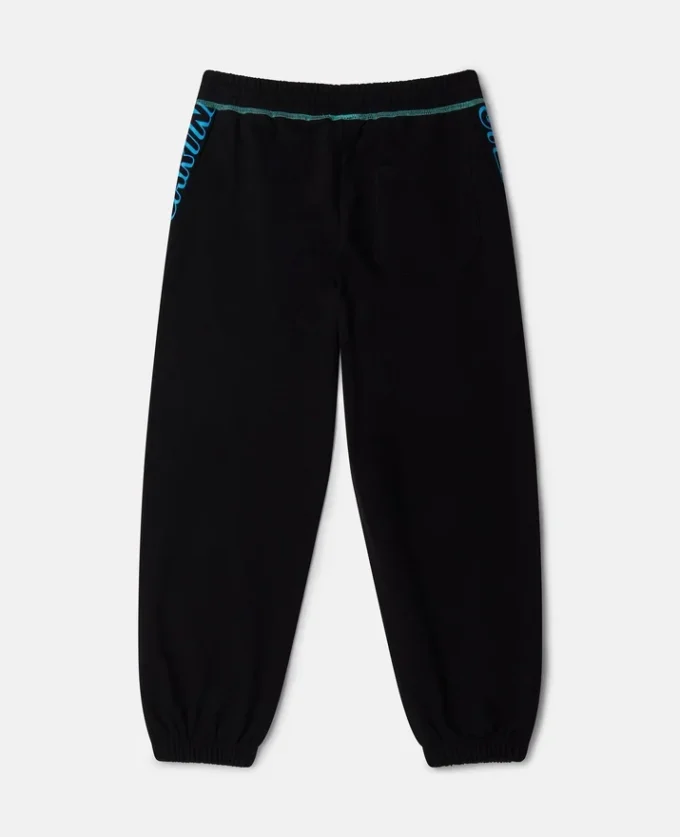 Pantaloni da jogging SMC con rifiniture neon Pantaloni da jogging SMC con rifiniture neon