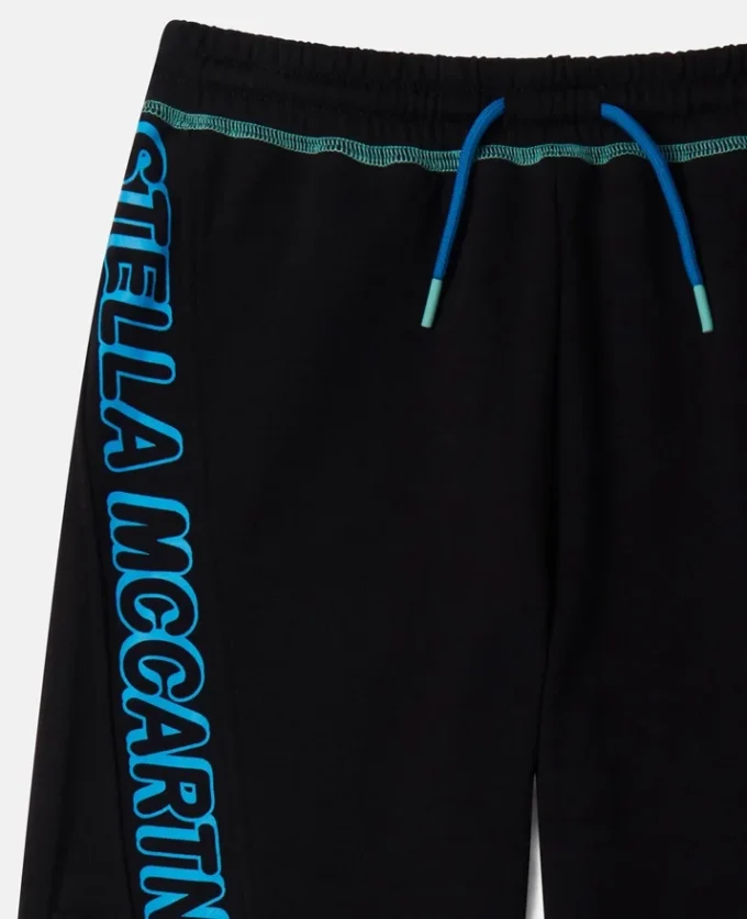 Pantaloni da jogging SMC con rifiniture neon Pantaloni da jogging SMC con rifiniture neon