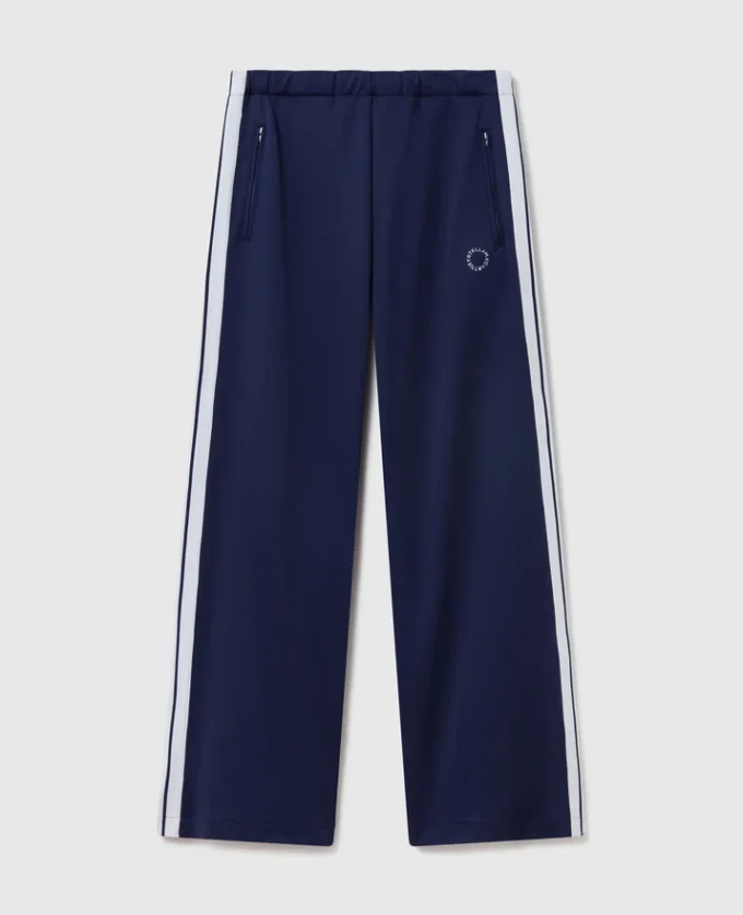 Pantaloni da tuta elasticizzati in vita a doppia riga Pantaloni da tuta elasticizzati in vita a doppia riga