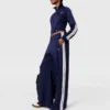 Pantaloni da tuta elasticizzati in vita a doppia riga Pantaloni da tuta elasticizzati in vita a doppia riga