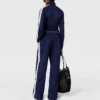 Pantaloni da tuta elasticizzati in vita a doppia riga Pantaloni da tuta elasticizzati in vita a doppia riga