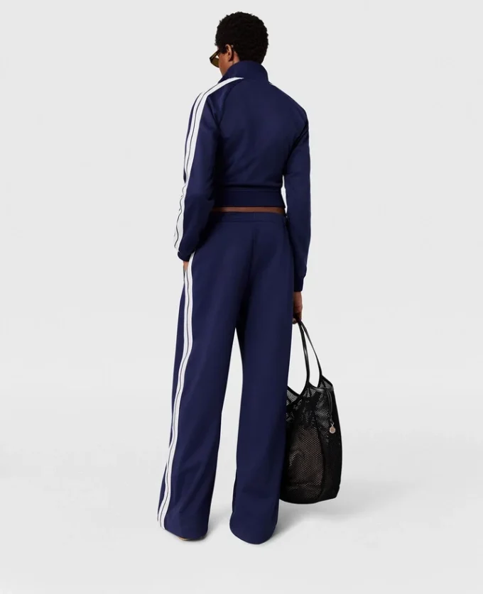 Pantaloni da tuta elasticizzati in vita a doppia riga Pantaloni da tuta elasticizzati in vita a doppia riga