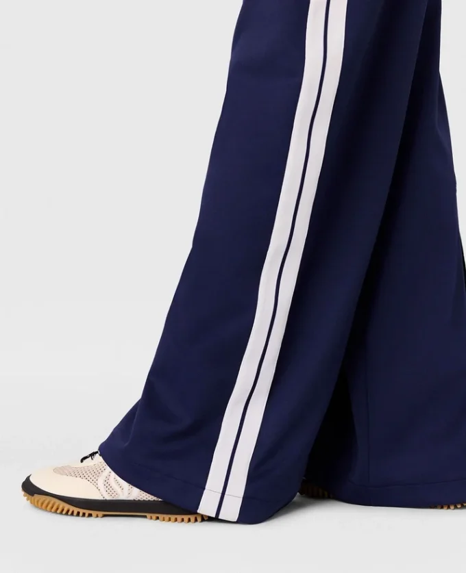 Pantaloni da tuta elasticizzati in vita a doppia riga Pantaloni da tuta elasticizzati in vita a doppia riga