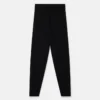 Pantaloni della tuta a vita media e gamba affusolata Pantaloni della tuta a vita media e gamba affusolata