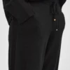 Pantaloni della tuta a vita media e gamba affusolata Pantaloni della tuta a vita media e gamba affusolata