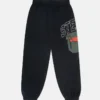 Pantaloni della tuta con coulisse e logo grafico Pantaloni della tuta con coulisse e logo grafico