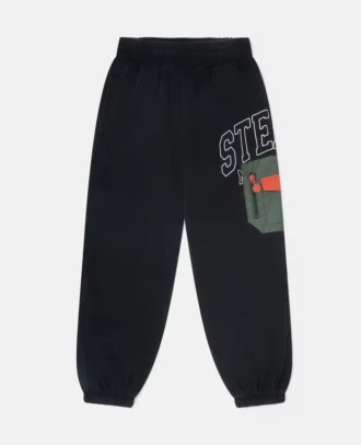 Pantaloni della tuta con coulisse e logo grafico