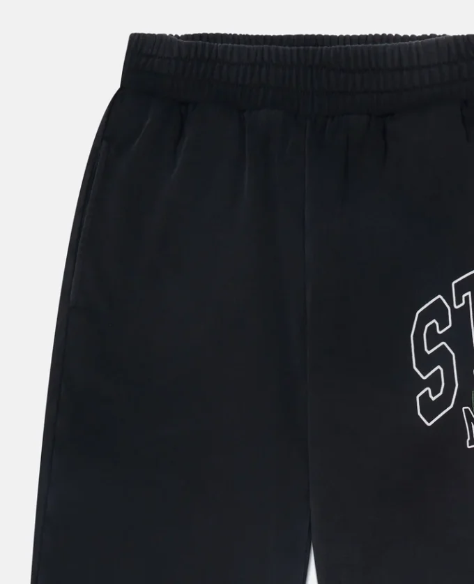 Pantaloni della tuta con coulisse e logo grafico Pantaloni della tuta con coulisse e logo grafico