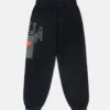 Pantaloni della tuta con coulisse e logo grafico Pantaloni della tuta con coulisse e logo grafico
