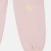 Pantaloni della tuta con coulisse e logo ricamato Pantaloni della tuta con coulisse e logo ricamato