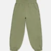 Pantaloni della tuta con coulisse e medaglione con logo Pantaloni della tuta con coulisse e medaglione con logo