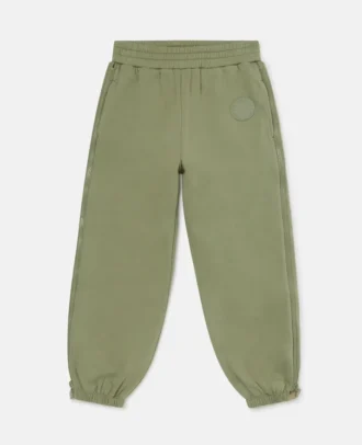 Pantaloni della tuta con coulisse e medaglione con logo