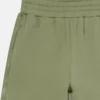Pantaloni della tuta con coulisse e medaglione con logo Pantaloni della tuta con coulisse e medaglione con logo