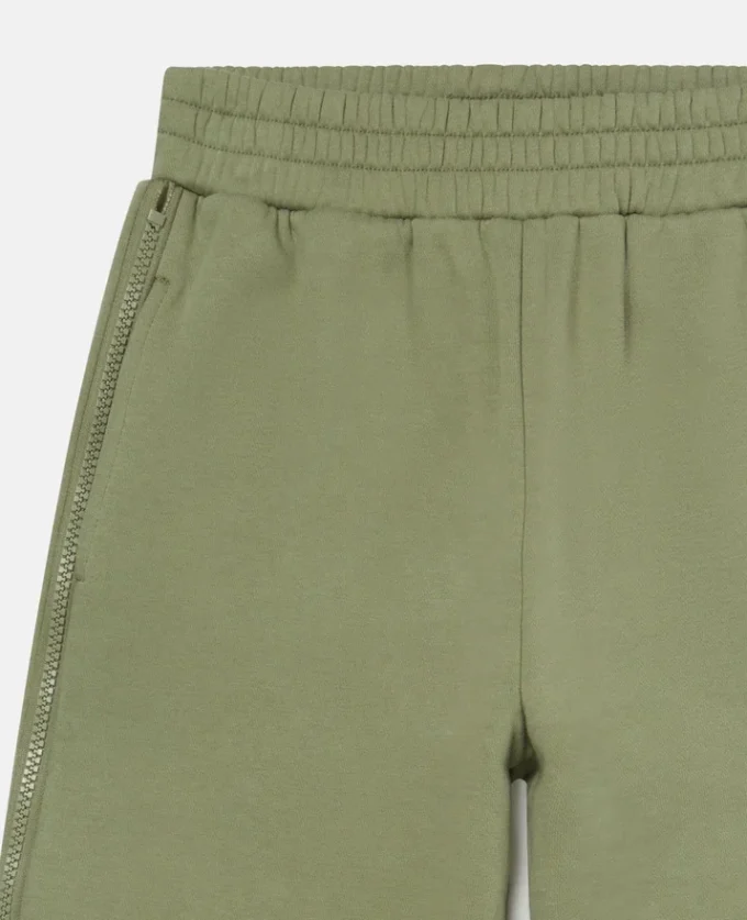 Pantaloni della tuta con coulisse e medaglione con logo Pantaloni della tuta con coulisse e medaglione con logo