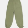 Pantaloni della tuta con coulisse e medaglione con logo Pantaloni della tuta con coulisse e medaglione con logo