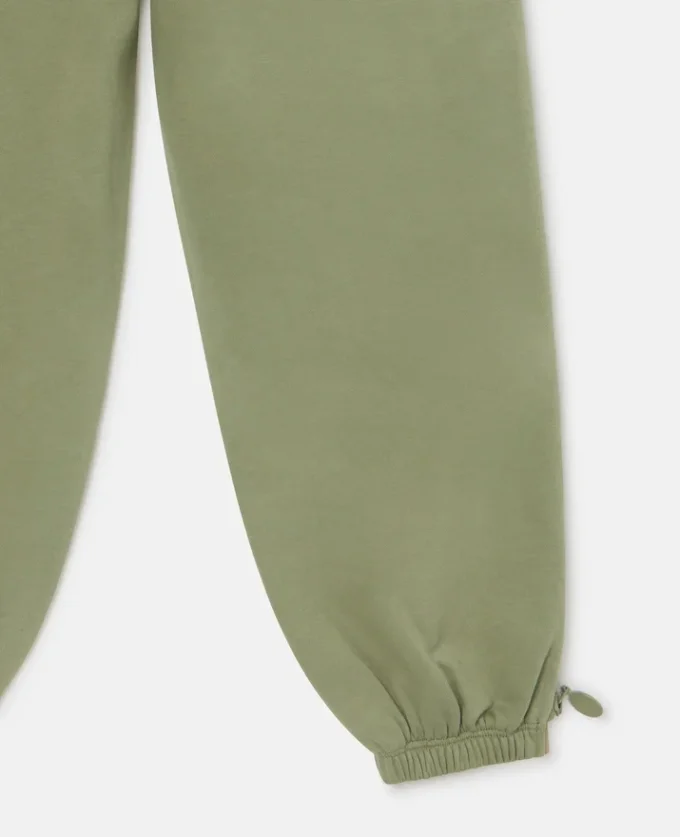 Pantaloni della tuta con coulisse e medaglione con logo Pantaloni della tuta con coulisse e medaglione con logo