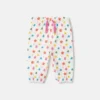Pantaloni della tuta con coulisse e stampa a stelle Pantaloni della tuta con coulisse e stampa a stelle