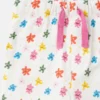 Pantaloni della tuta con coulisse e stampa a stelle Pantaloni della tuta con coulisse e stampa a stelle