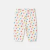 Pantaloni della tuta con coulisse e stampa a stelle Pantaloni della tuta con coulisse e stampa a stelle