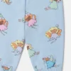 Pantaloni della tuta con coulisse e stampa Fairies Pantaloni della tuta con coulisse e stampa Fairies
