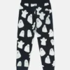 Pantaloni della tuta con coulisse e stampa fantasma Pantaloni della tuta con coulisse e stampa fantasma