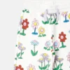 Pantaloni della tuta con coulisse e stampa floreale Pantaloni della tuta con coulisse e stampa floreale