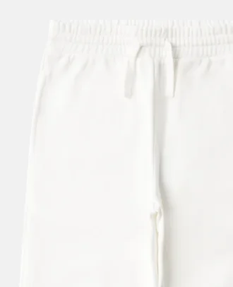 Pantaloni della tuta con coulisse e stampa floreale