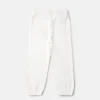 Pantaloni della tuta con coulisse e stampa floreale Pantaloni della tuta con coulisse e stampa floreale