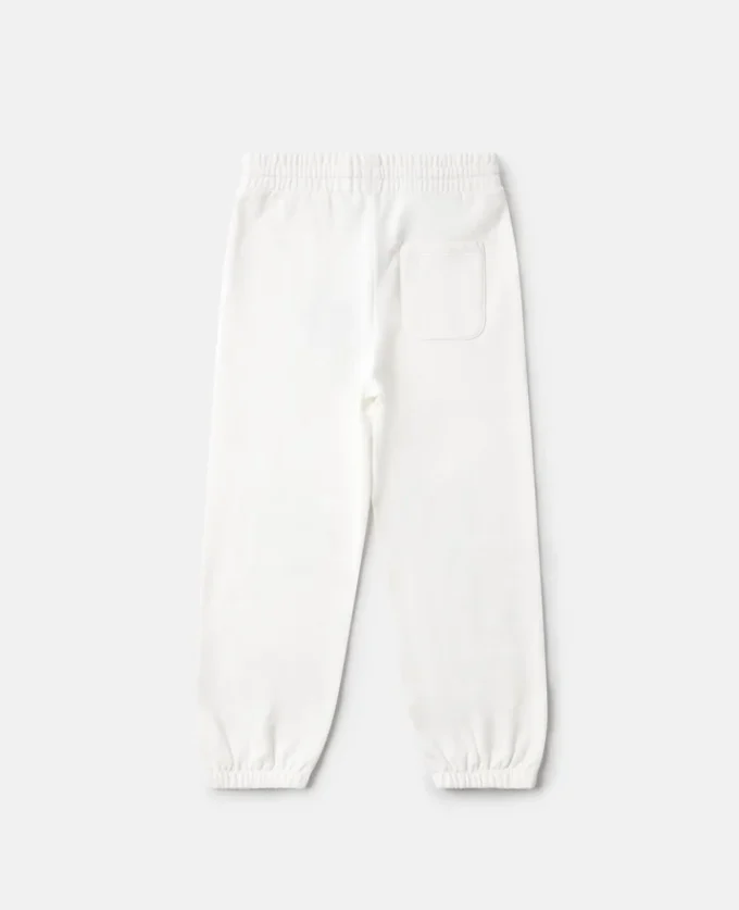 Pantaloni della tuta con coulisse e stampa floreale Pantaloni della tuta con coulisse e stampa floreale