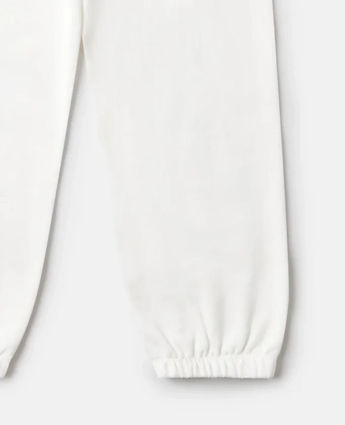 Pantaloni della tuta con coulisse e stampa floreale Pantaloni della tuta con coulisse e stampa floreale