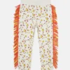 Pantaloni della tuta con coulisse e stampa grafica a stelle Pantaloni della tuta con coulisse e stampa grafica a stelle