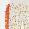 Pantaloni della tuta con coulisse e stampa grafica a stelle Pantaloni della tuta con coulisse e stampa grafica a stelle