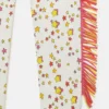 Pantaloni della tuta con coulisse e stampa grafica a stelle Pantaloni della tuta con coulisse e stampa grafica a stelle