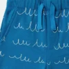 Pantaloni della tuta con coulisse e stampa grafica Monster Pantaloni della tuta con coulisse e stampa grafica Monster