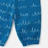 Pantaloni della tuta con coulisse e stampa grafica Monster Pantaloni della tuta con coulisse e stampa grafica Monster
